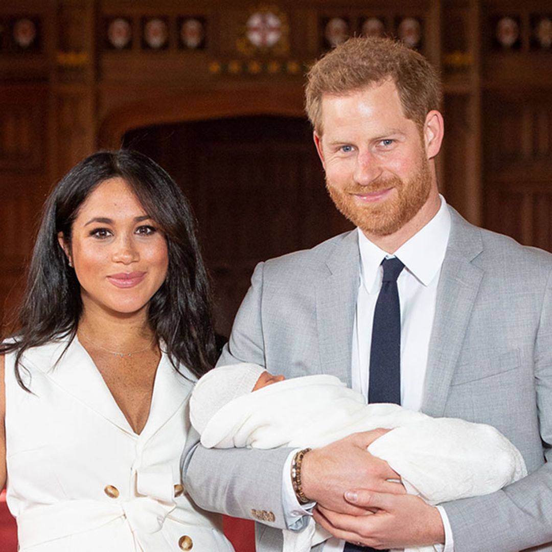 All the traditions that Meghan and Harry will include in baby Archie's christening