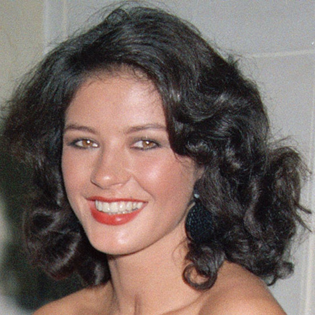 Catherine Zeta-Jones shares never-before-seen photo of herself as a bridesmaid in honour of the royal wedding
