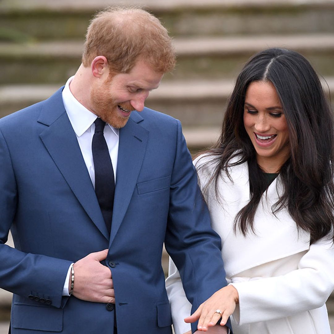 The sweet way Meghan Markle told friends of engagement to Prince Harry prior to official announcement
