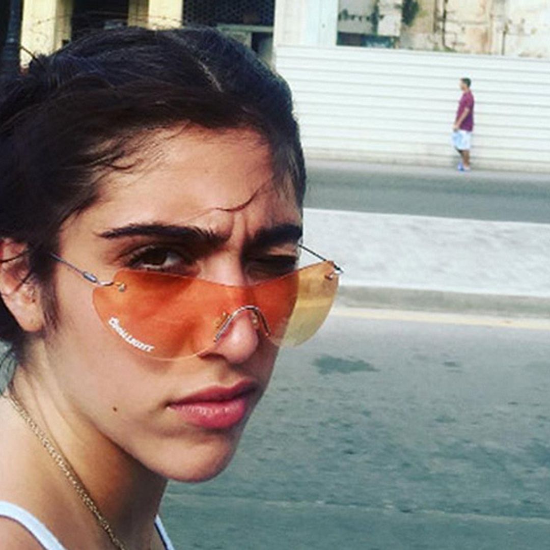 Lourdes Leon and Rocco Ritchie join mom Madonna in Cuba