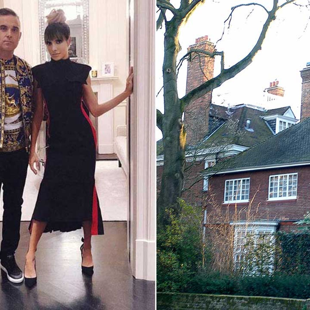 Robbie Williams' 'silent' £17m home renovation revealed after feud with neighbour Jimmy Page