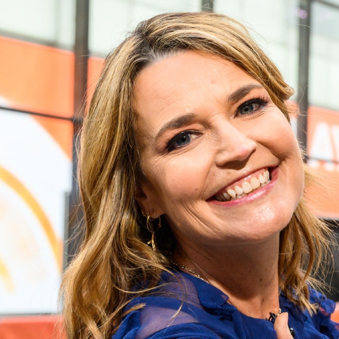 Savannah Guthrie's special present from daughter Vale is too cute for words