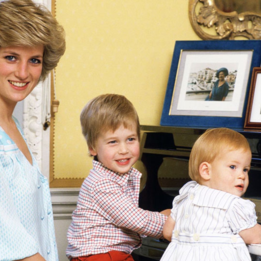 Princes William and Harry reveal death of mother Princess Diana brought them closer together