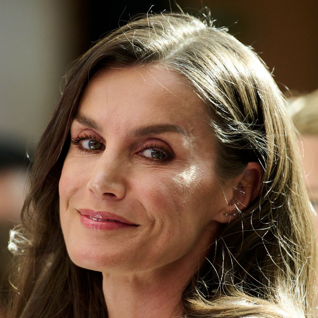 Queen Letizia just wore the boldest patterned jacket – and we're obsessed