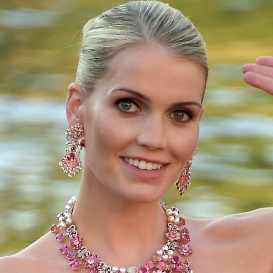 Kitty Spencer is a sequin siren at Cannes 2025