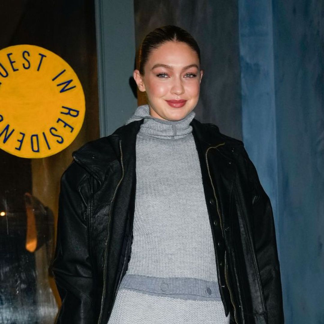 Gigi Hadid has just started our favourite cosy-chic trend for this winter