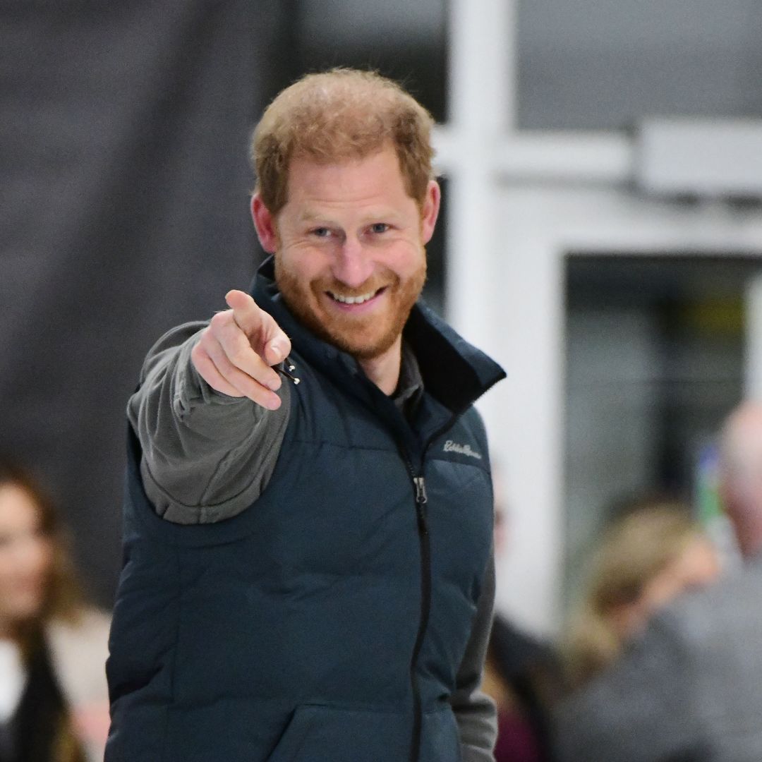 I joined Prince Harry and Meghan Markle for day three in Vancouver - and got the surprise of my life