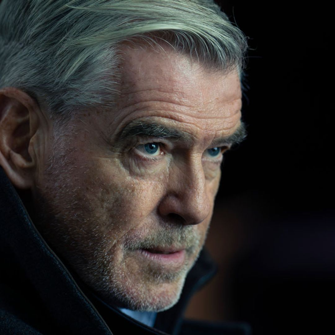 MobLand star Pierce Brosnan admits to 'anxiety' after taking on divisive role