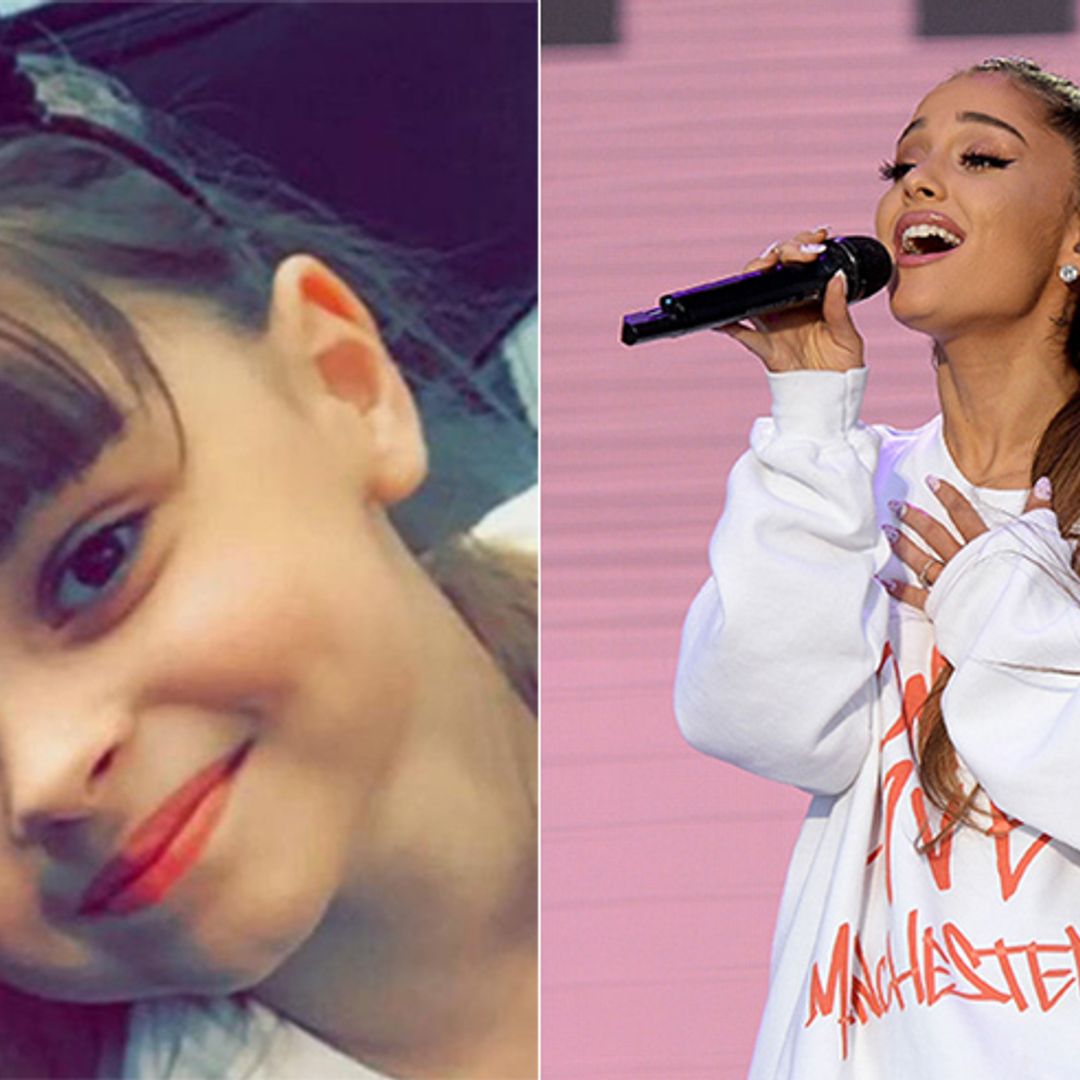 Ariana Grande pays tribute to youngest Manchester bombing victim Saffie Roussos