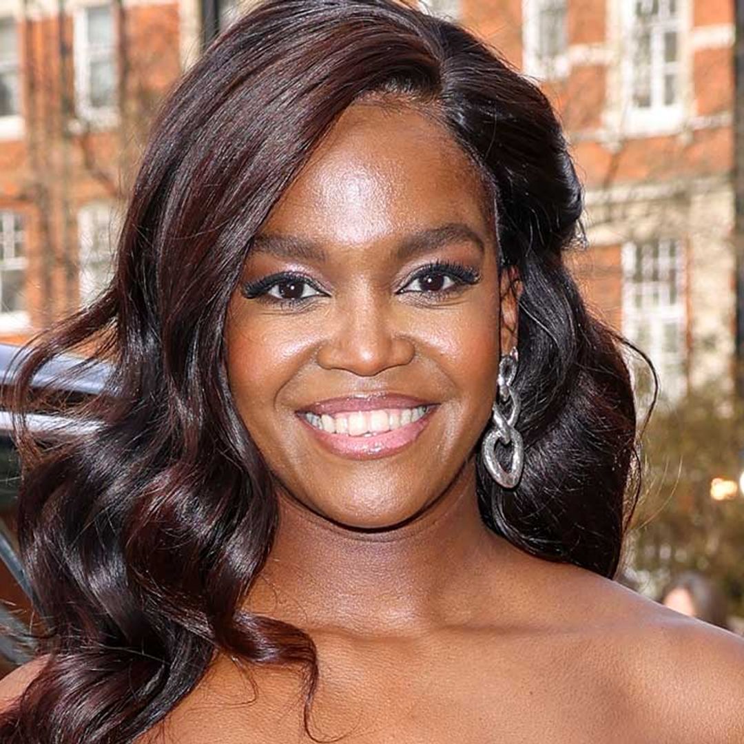 Oti Mabuse enjoys emotional family moment with rarely-seen sister