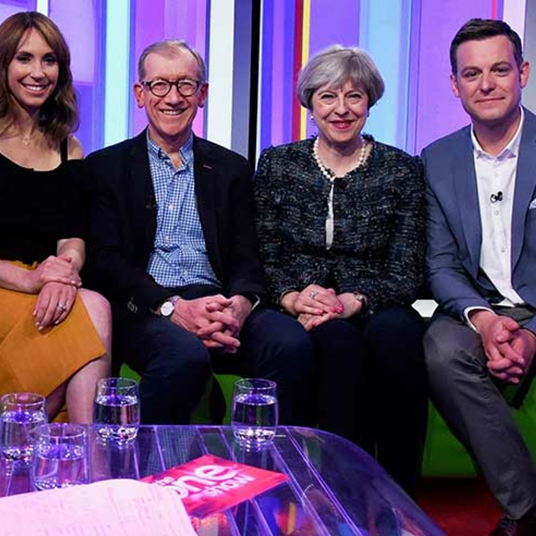 Alex Jones interviews Theresa May and husband Philip on love