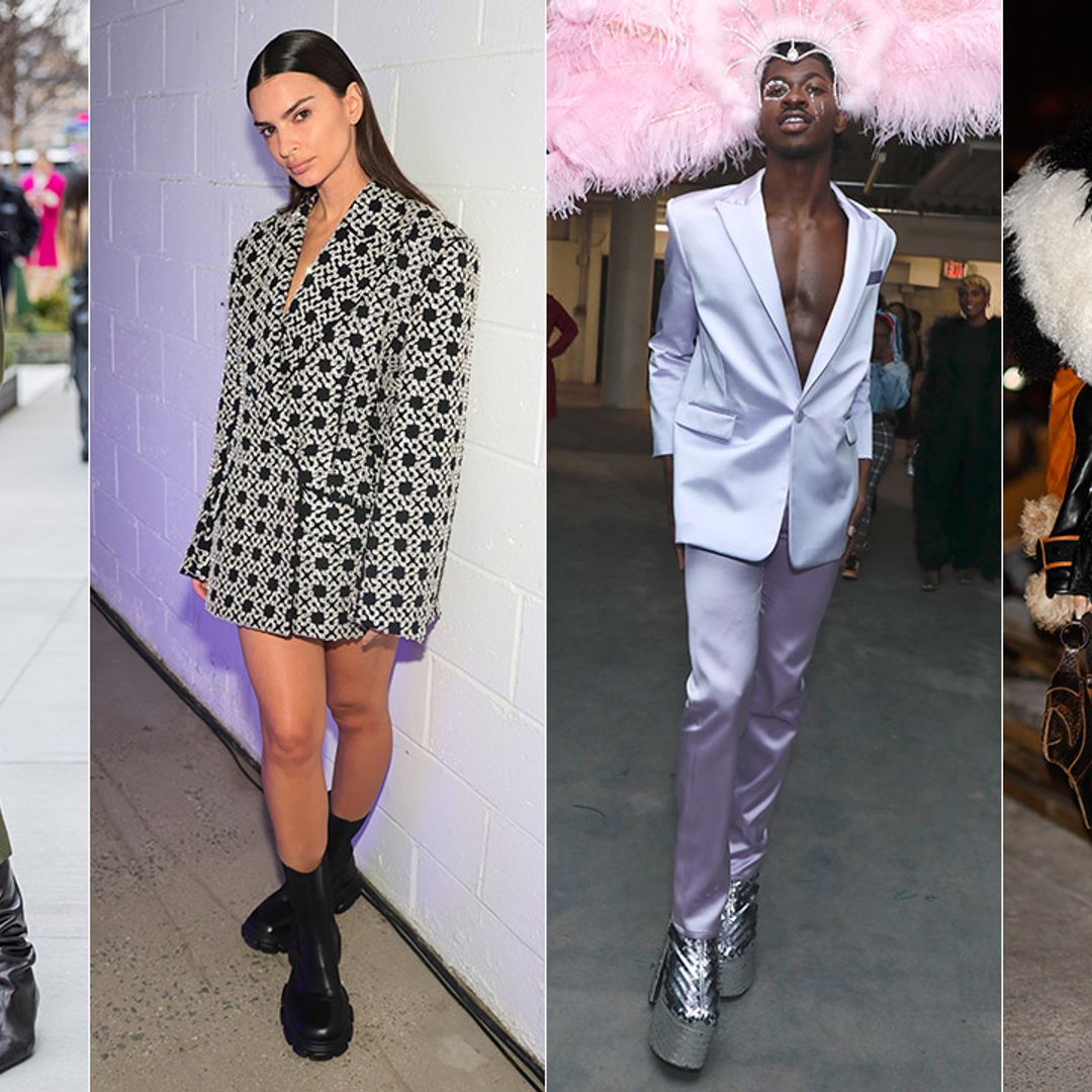 Best dressed stars at New York Fashion Week: Katie Holmes, Julia Fox, Emily Ratajkowski & more
