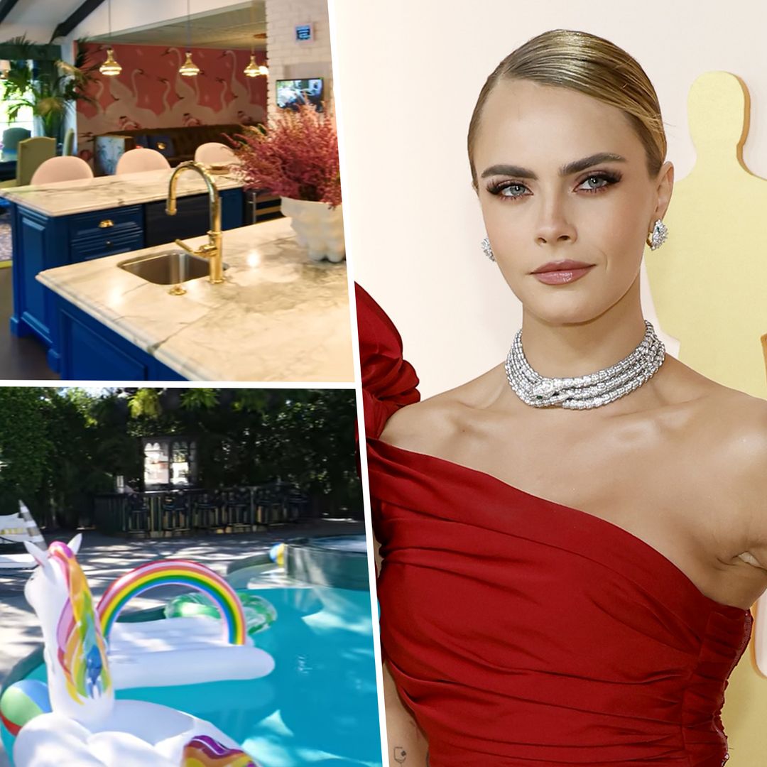 Inside Cara Delevingne's $7 million 'experiential' home that was engulfed in flames