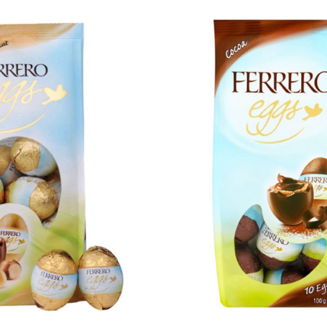 Ferrero Rocher transform their truffles into mini eggs for Easter