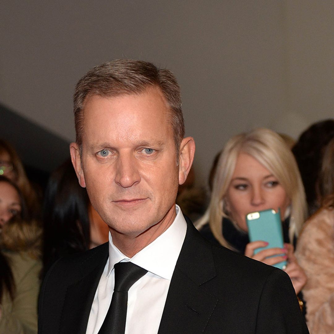 Jeremy Kyle has announced that he's expecting his first child with fiancée Vicky Burton