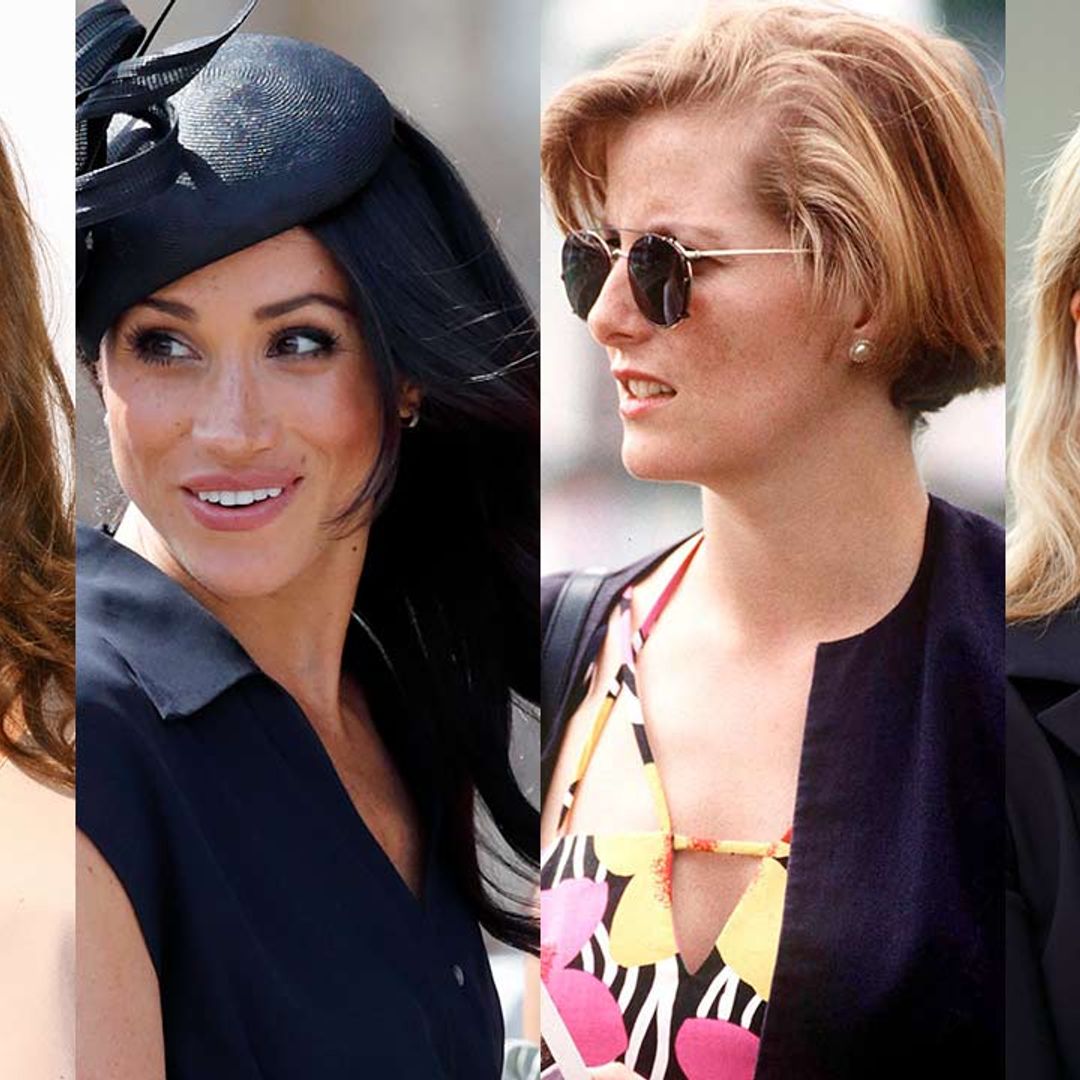 The best royal hair colour swaps over the years