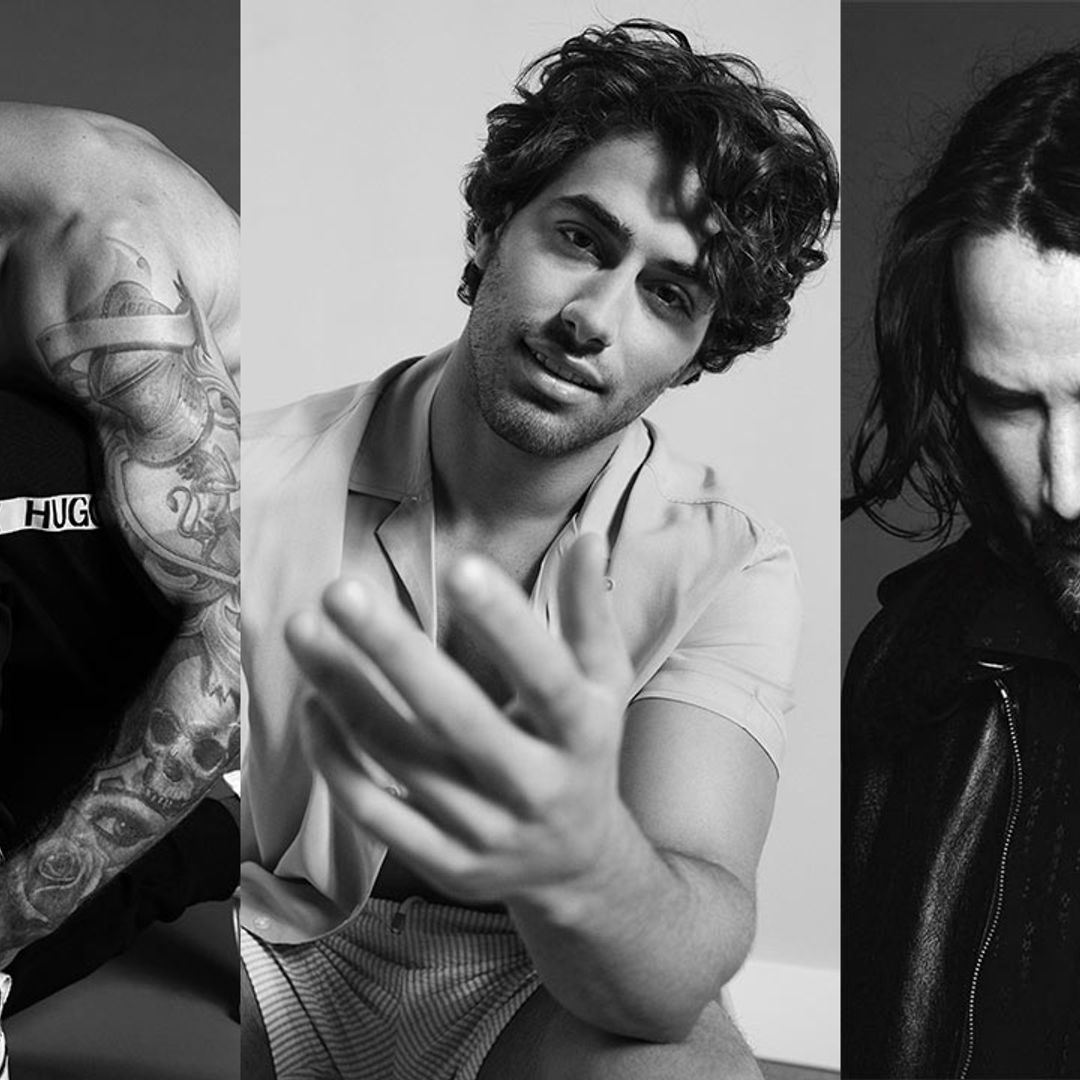 Let's hear it for the boys! The smouldering fashion campaigns we're ALL talking about right now