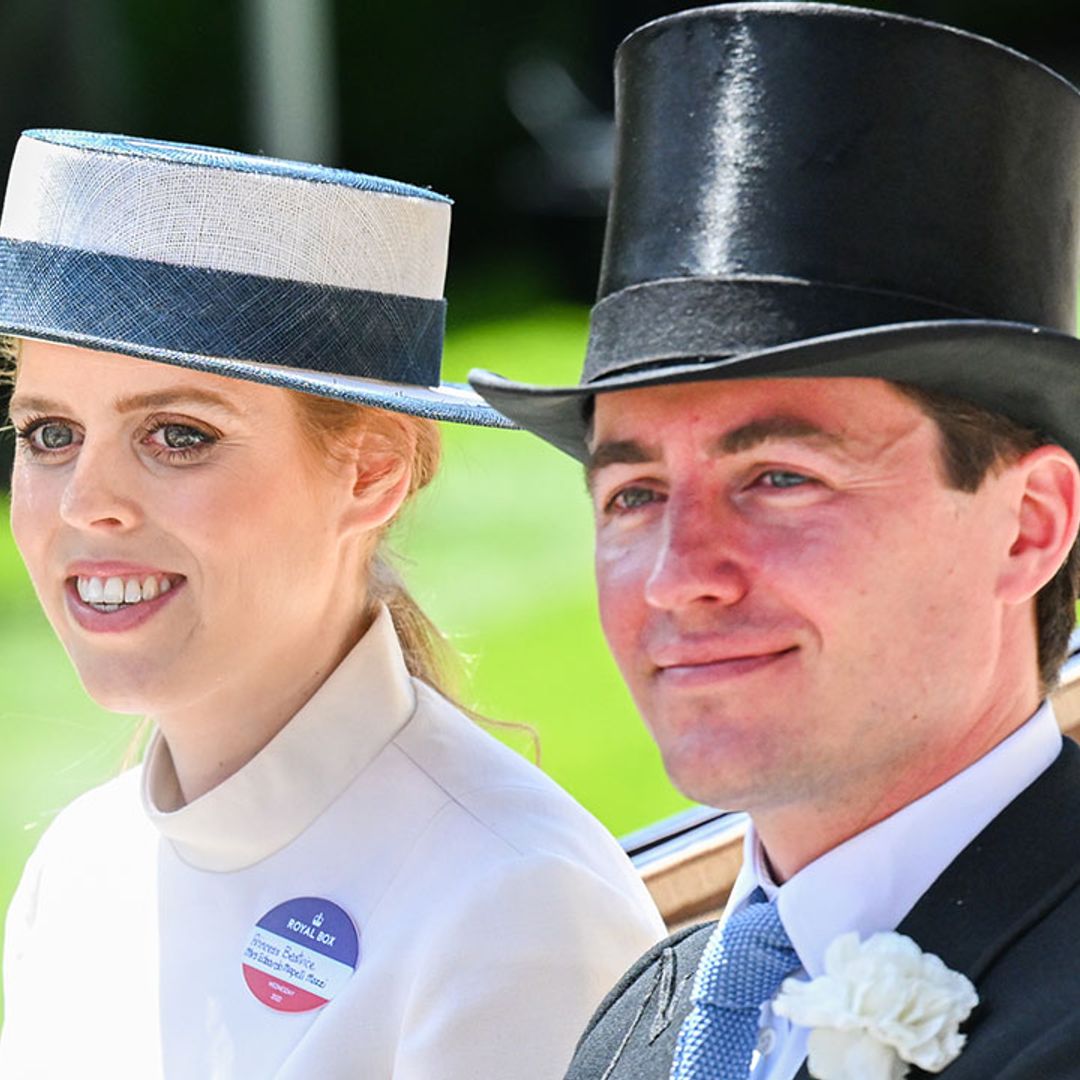 Princess Beatrice's husband Edoardo reveals exciting project after summer holiday