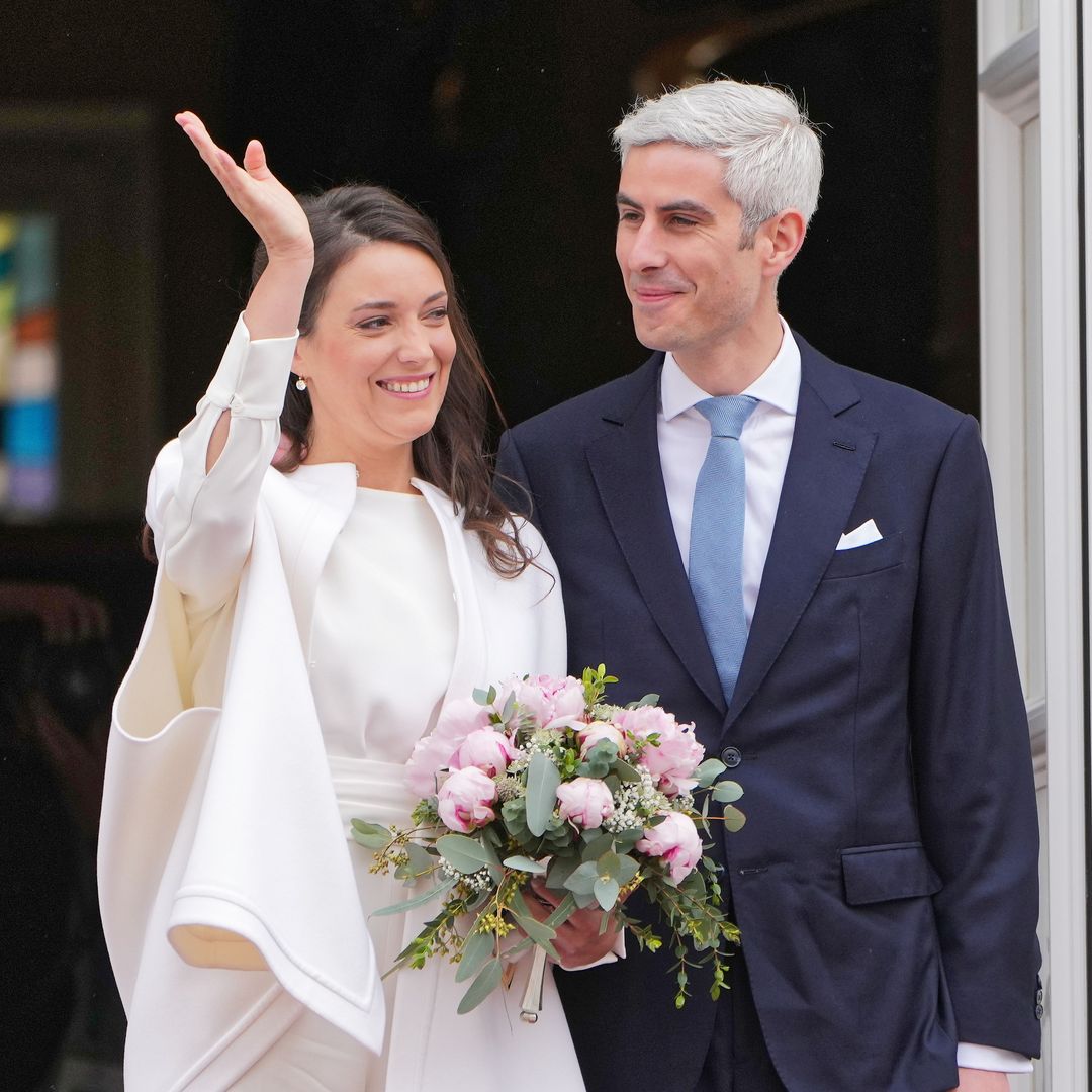 Baby joy for royal couple - see statement