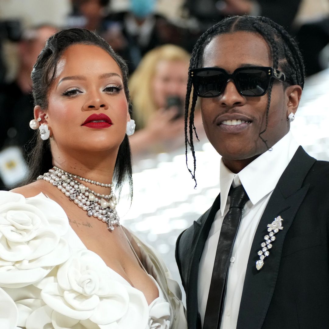 Rihanna reveals third pregnancy with partner A$AP Rocky ahead of Met Gala appearance