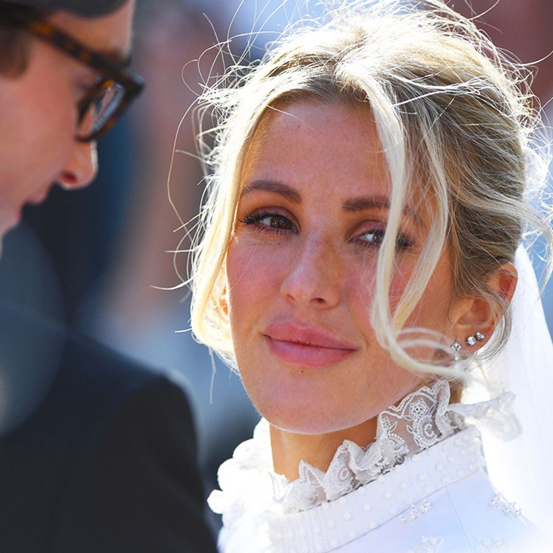 Ellie Goulding's bridesmaid shares sweet photo of her glam bridal team