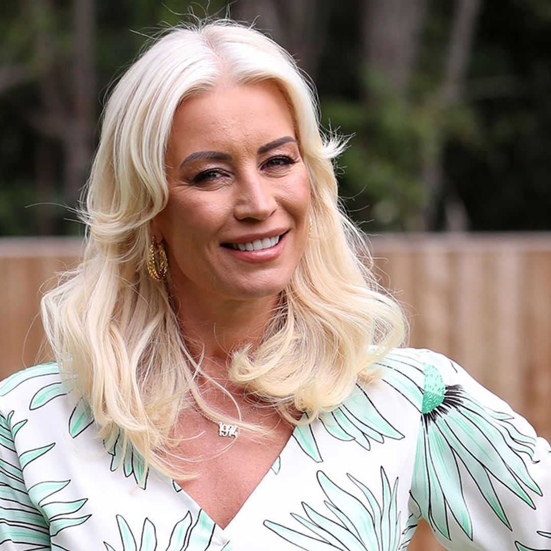 Inside Cooking With the Stars' Denise Van Outen's love life