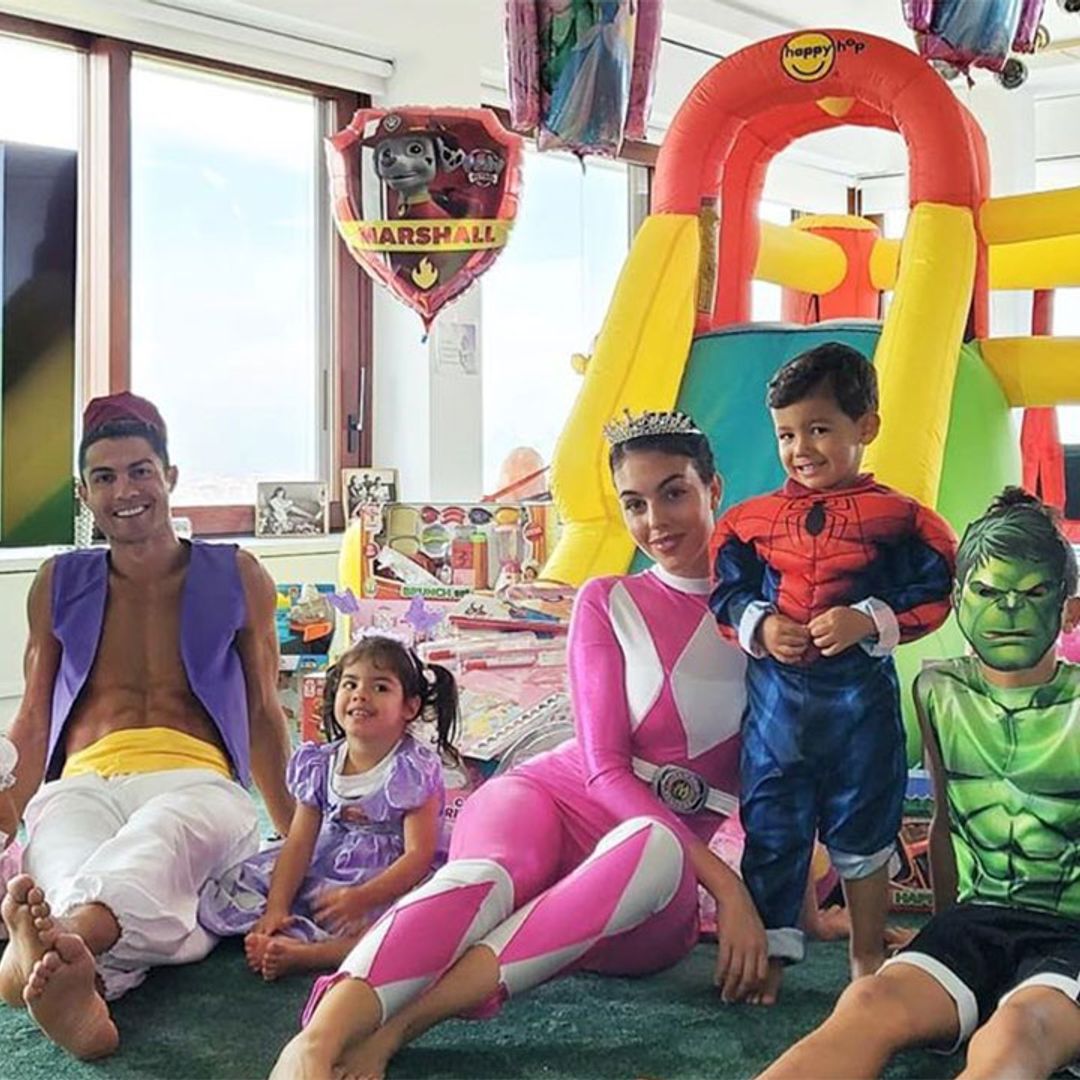 Cristiano Ronaldo reveals his children's incredible playroom as he celebrates twins' birthday