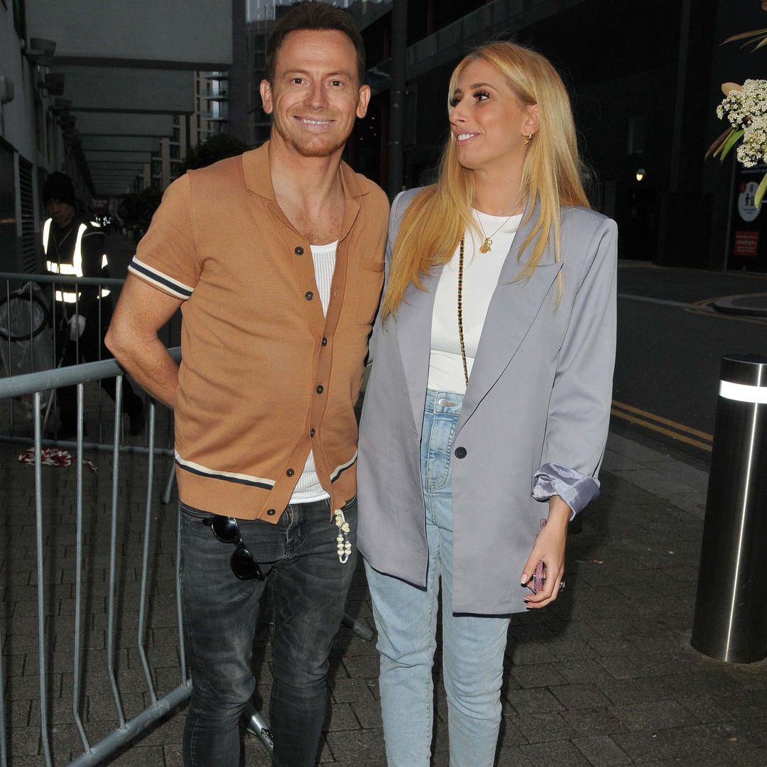 Stacey Solomon responds to concerns over Joe Swash's absence from family home