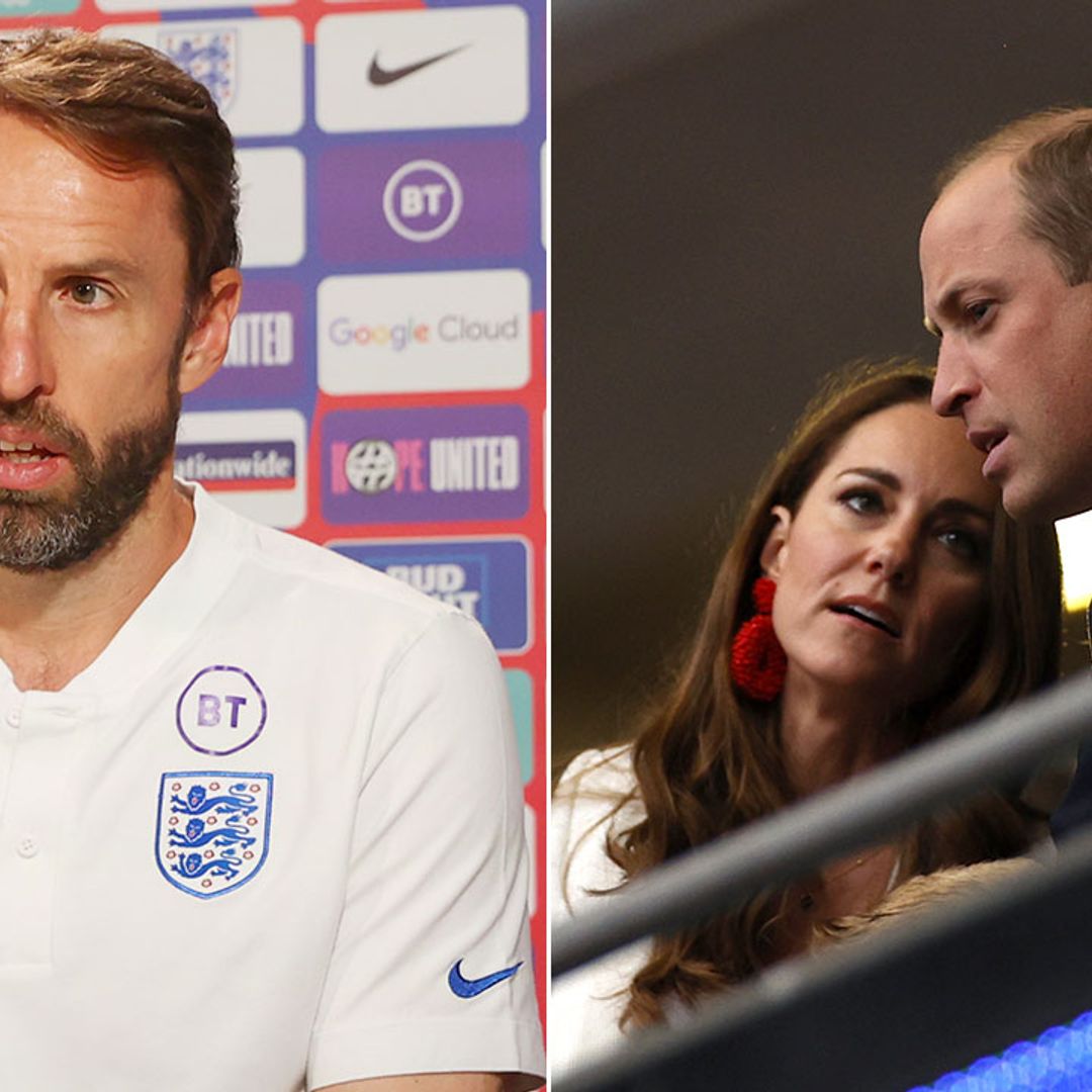 Prince William consoled England players after Euro 2020 final, Gareth Southgate reveals