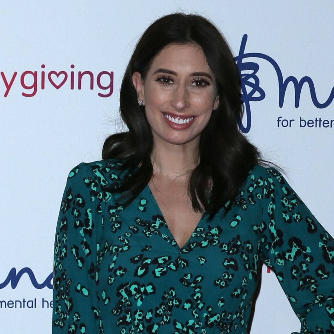 Stacey Solomon shows off her hair transformation after the birth of baby Rex – check it out