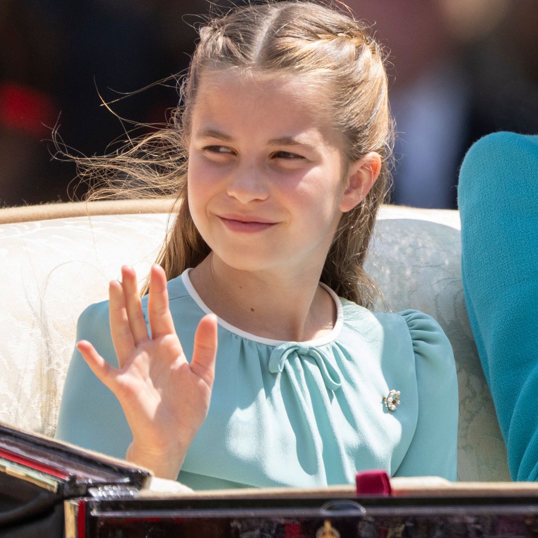 Princess Charlotte's unconscious nod to Princess Diana's 'profound love'