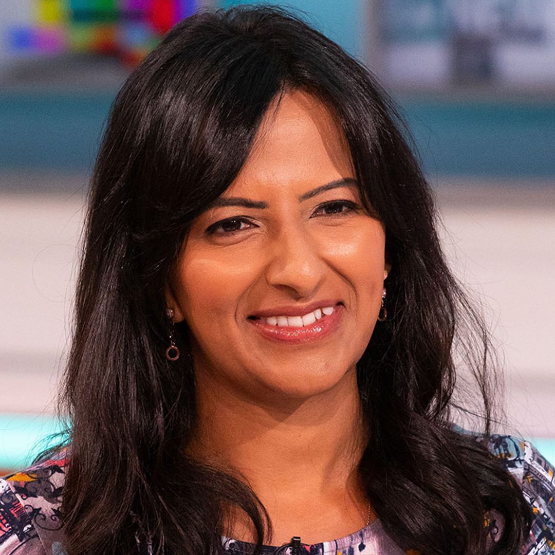 Ranvir Singh wows in thigh-high boots and fitted trousers