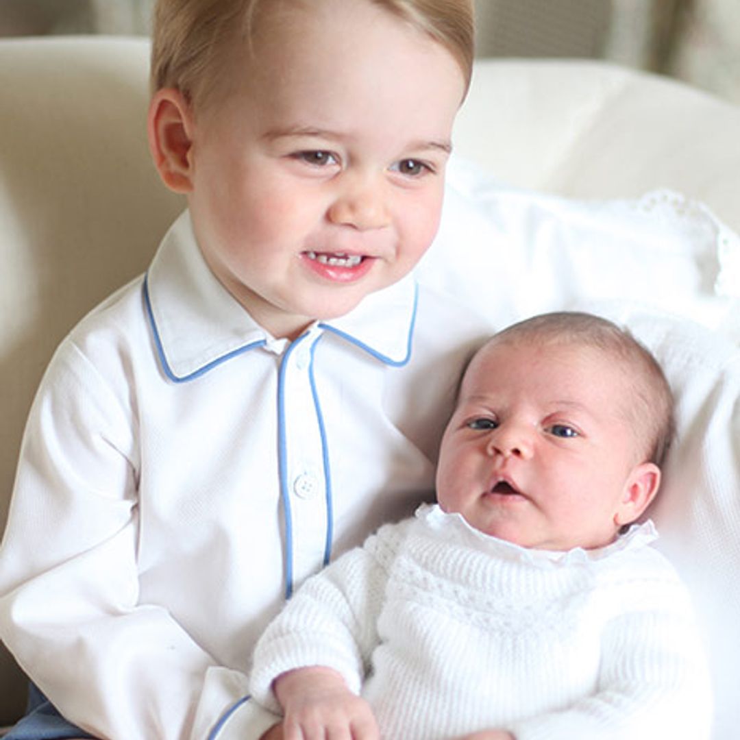 Prince Charles reveals he has never been on nappy duty with George and Charlotte