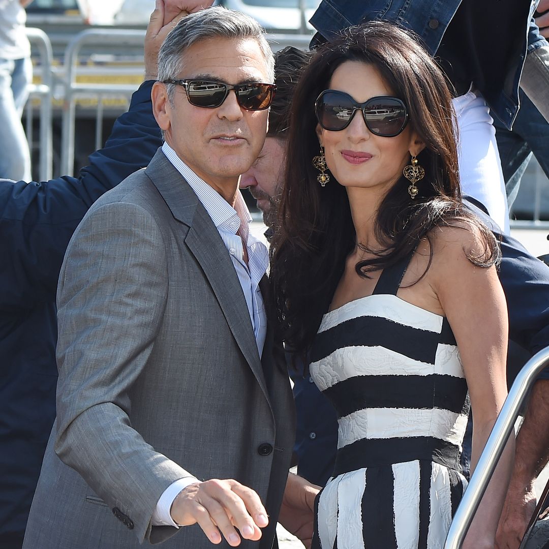 Amal Clooney with a daring bohemian fashion statement you most definitely missed