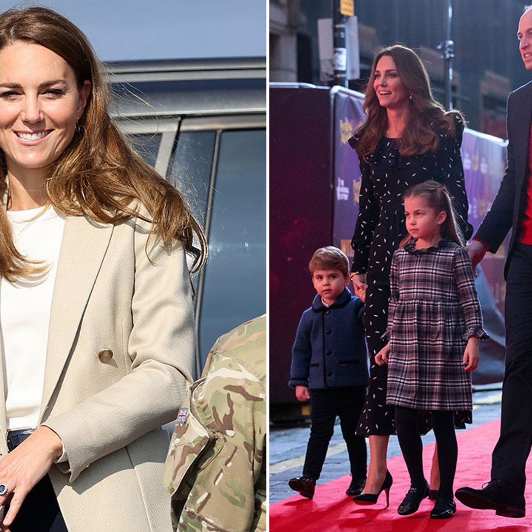Kate Middleton reveals George, Charlotte and Louis' shared interest with dad William