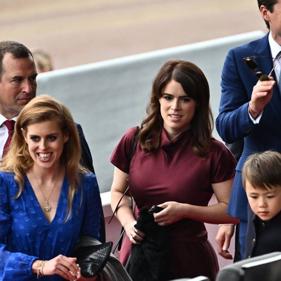 Jubilee Pageant: Princess Beatrice's stepson Wolfie looks so smart in rare public appearance