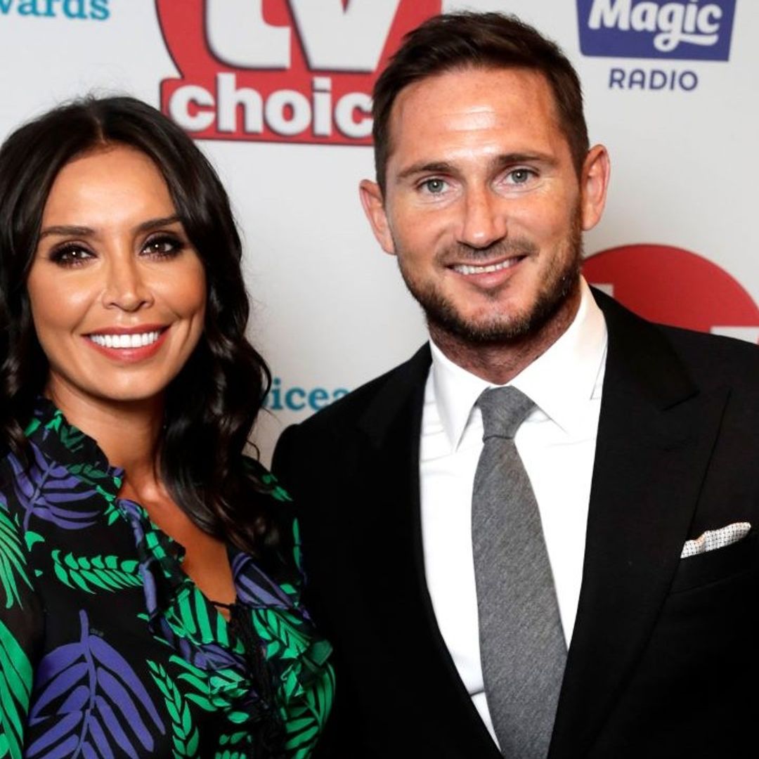 Christine Lampard posts first message since husband Frank’s sacking