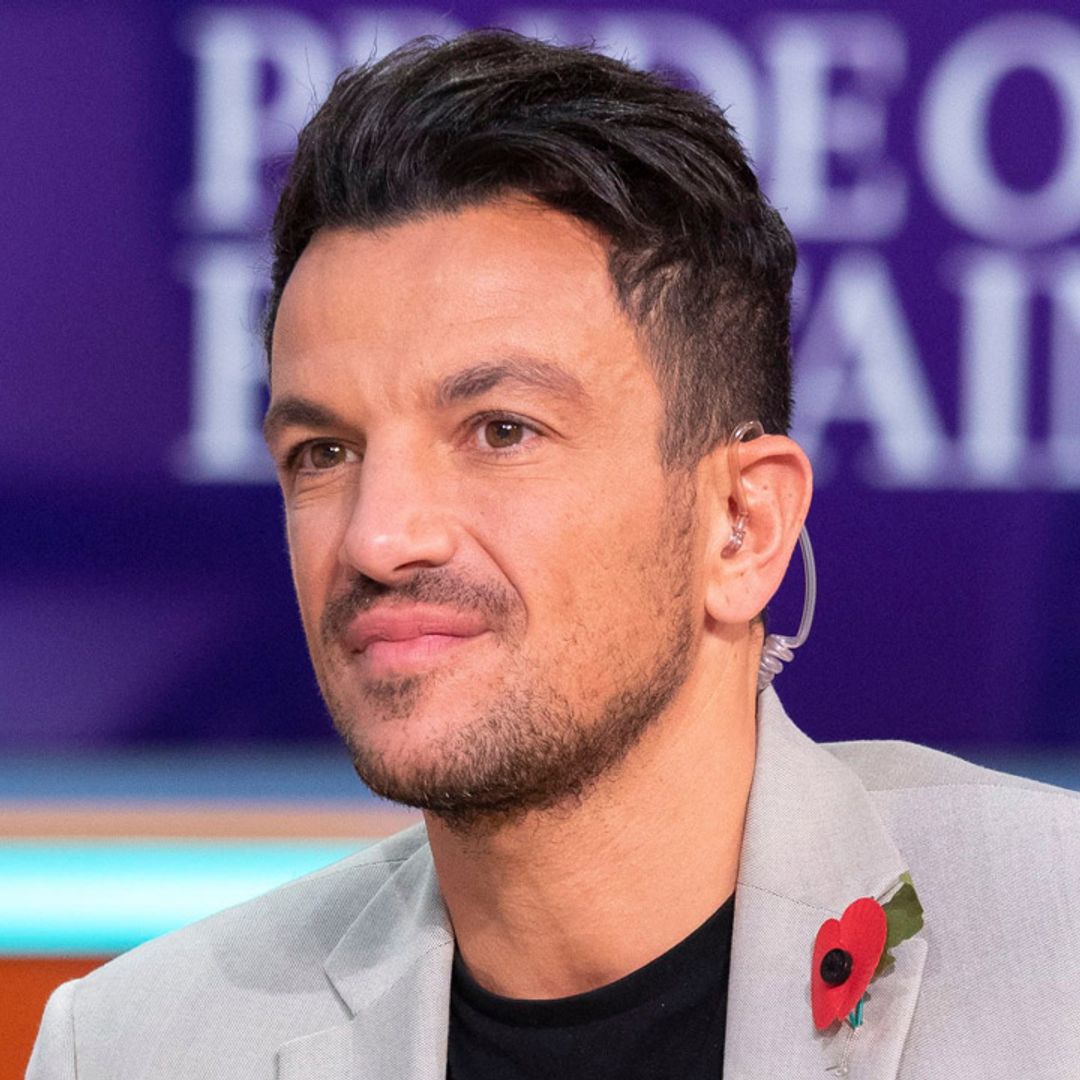 Peter Andre releases emotional video as he talks Rebekah Vardy claims