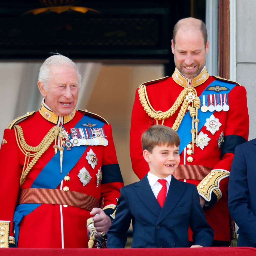 The 'genuine' bond between Prince Louis and King Charles revealed