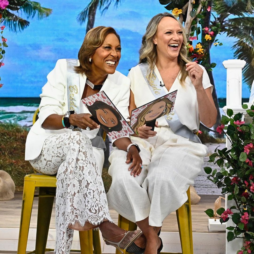 GMA's Robin Roberts and Amber Laign are married! See the adorable announcement...