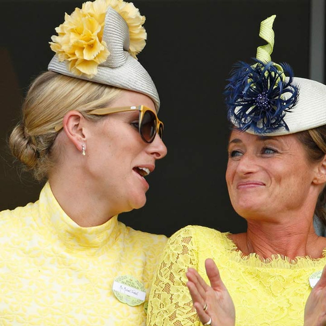 Who is Zara Tindall's friend Dolly who helped deliver son Lucas?