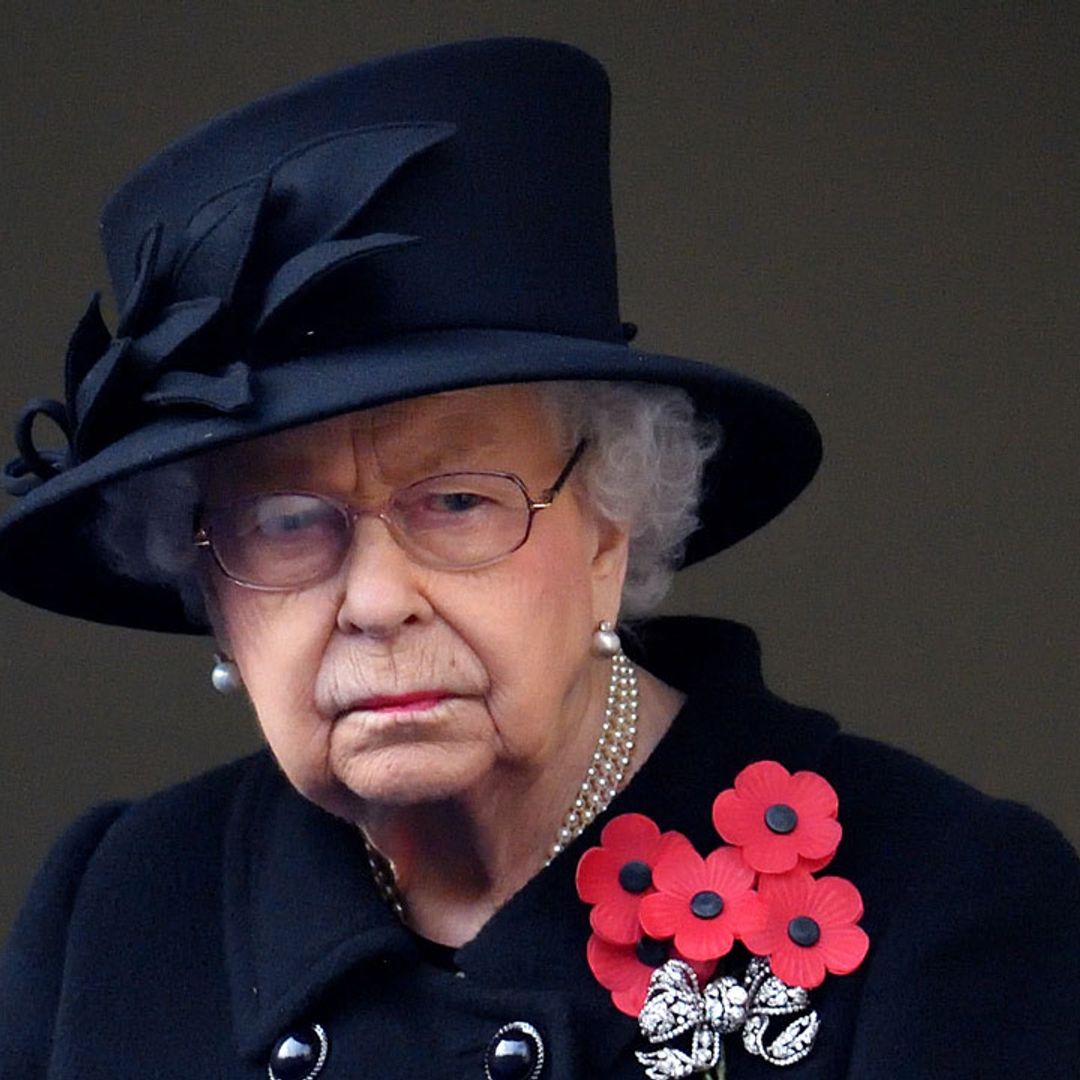 How long will the Queen wear black following Prince Philip's death?