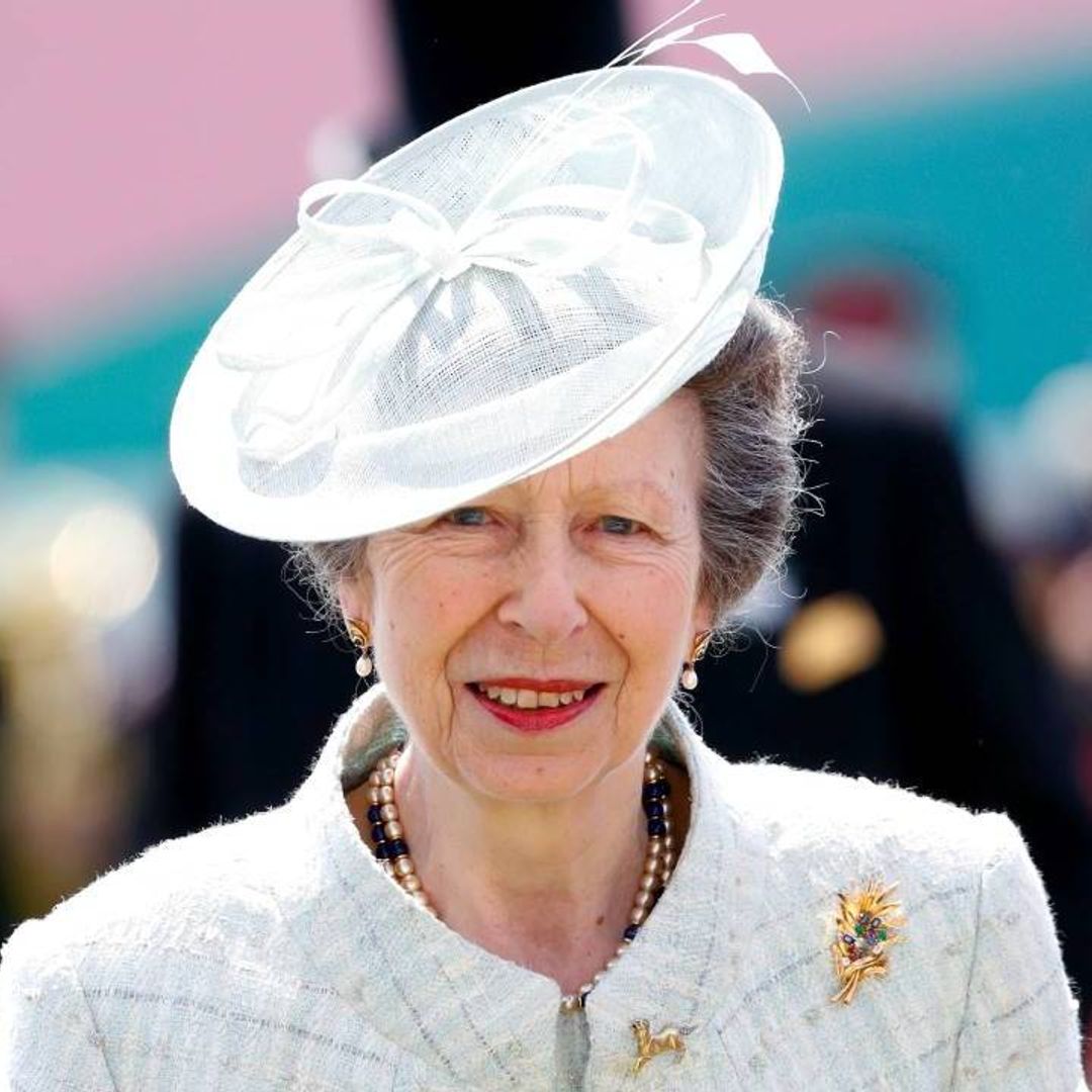 Princess Anne's surprising announcement about her granddaughter revealed