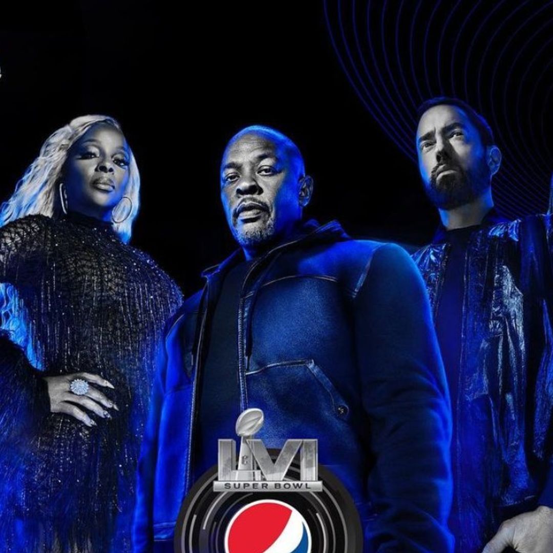Eminem, Dr Dre, Mary J. Blige, Snoop Dogg and Kendrick Lamar to headline Super Bowl halftime performance