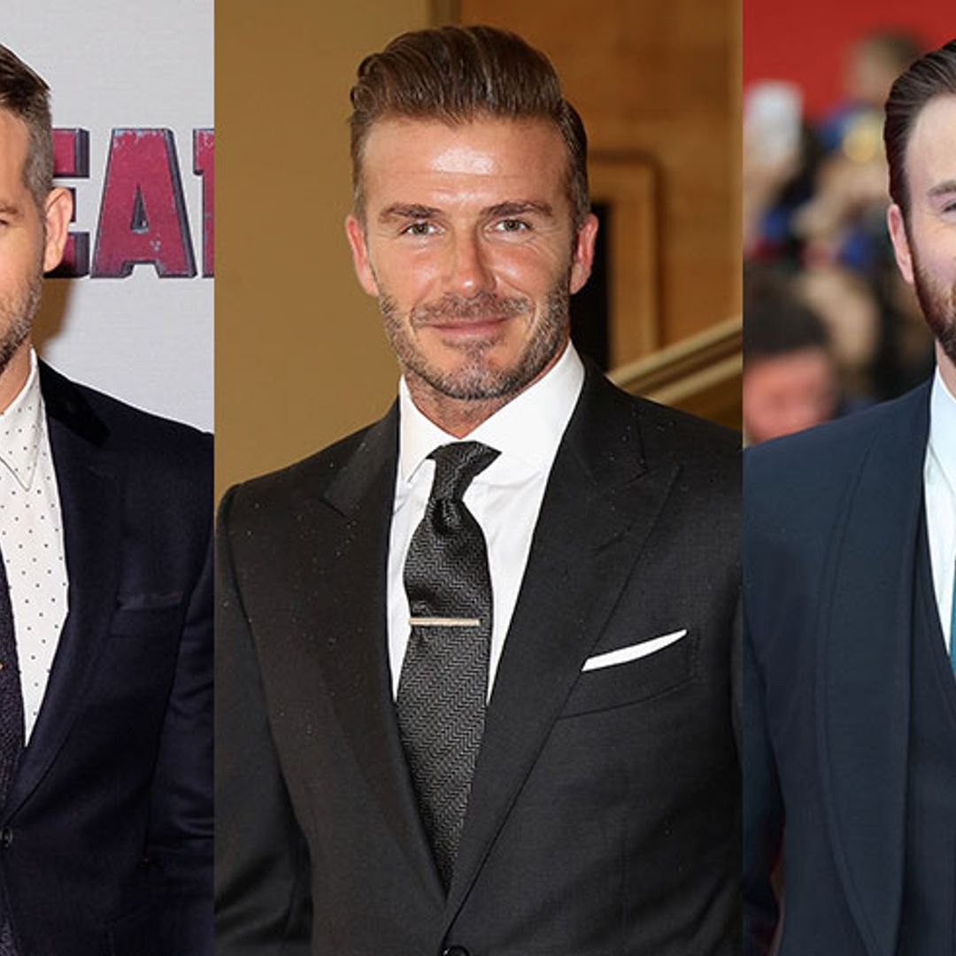 The best men's grooming tips from the stars