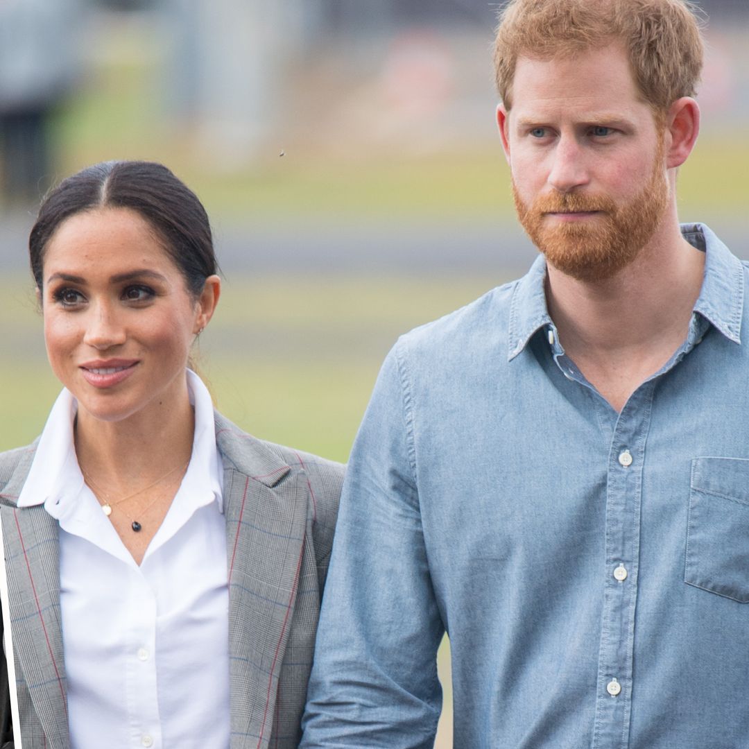 Prince Harry and Meghan Markle 'sent best wishes' to King Charles, 75, and Princess Kate amid health scares: report