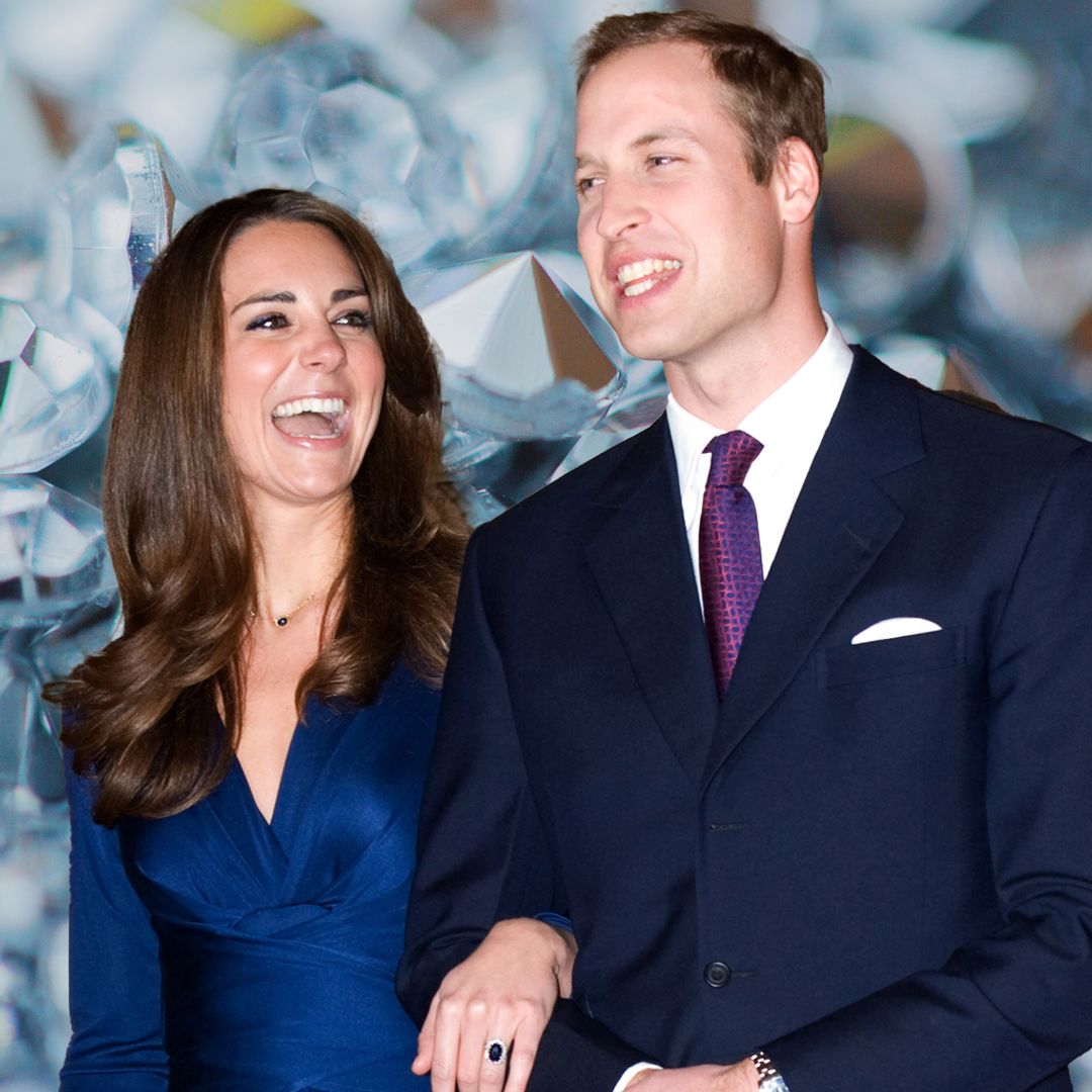 Princess Kate's romantic £400k gifts from Prince William: Promise ring, engagement earrings & more