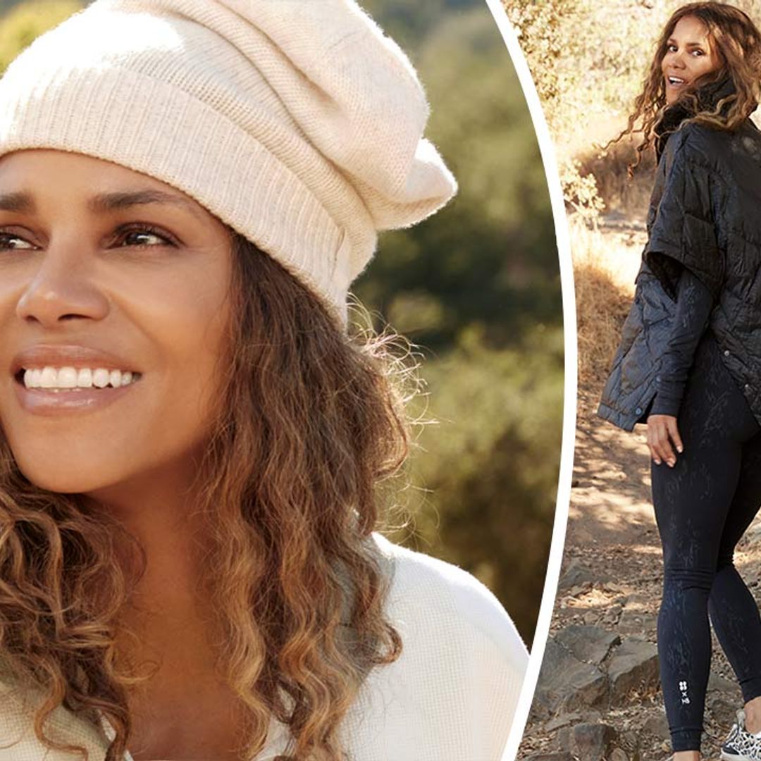 Halle Berry's new Sweaty Betty collection features THE must-have jacket of the season 