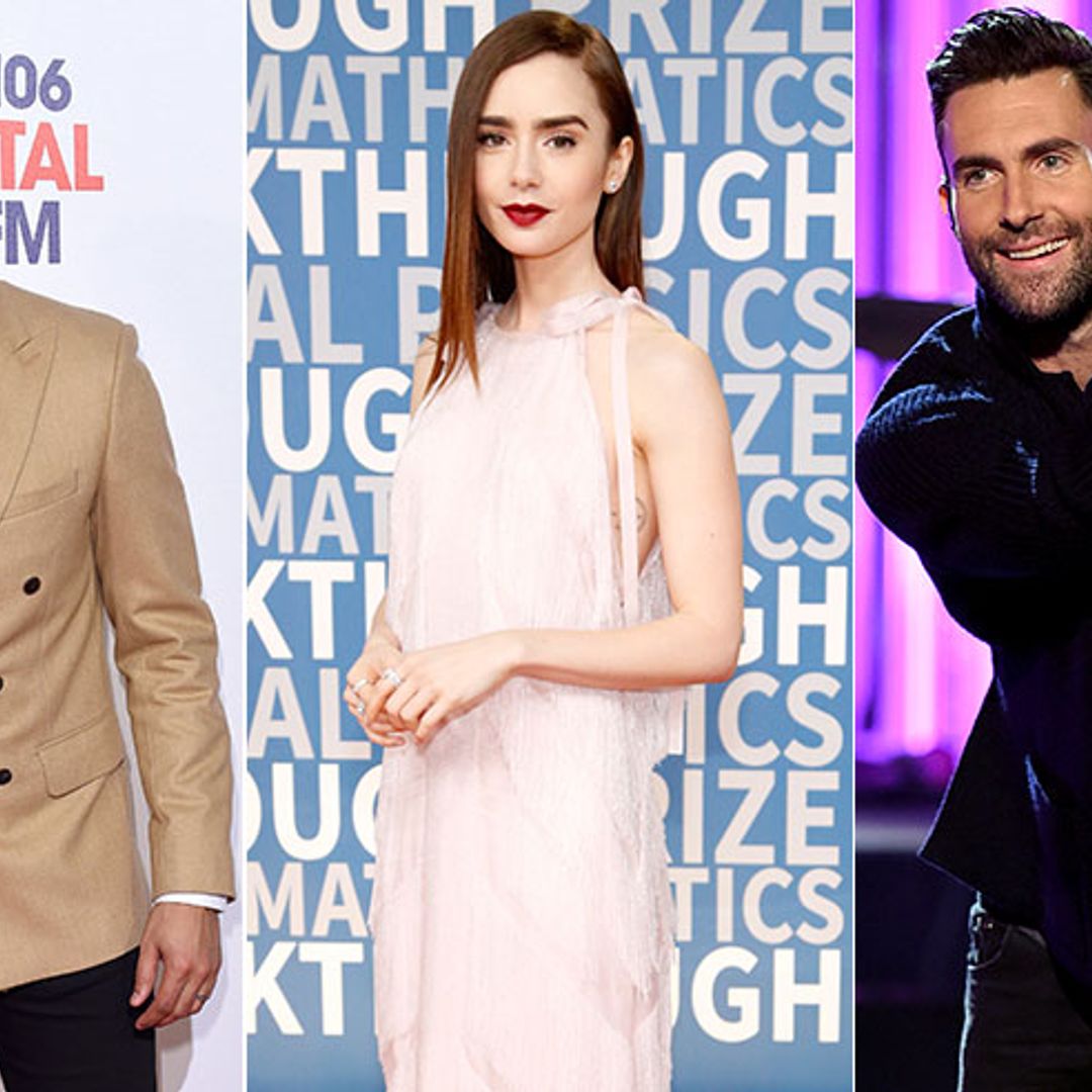 Celebrity birthdays March 18: Adam Levine, Lily Collins and Marvin Humes
