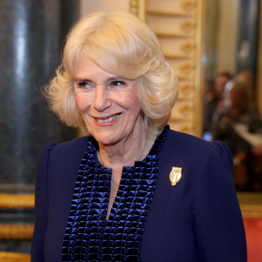 Queen Camilla hailed as driving force as she hosts special event